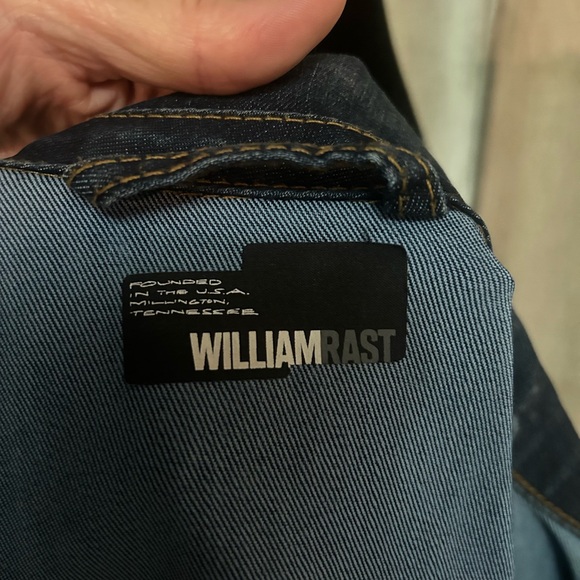 William Rast Denim Jacket - Picture 5 of 7